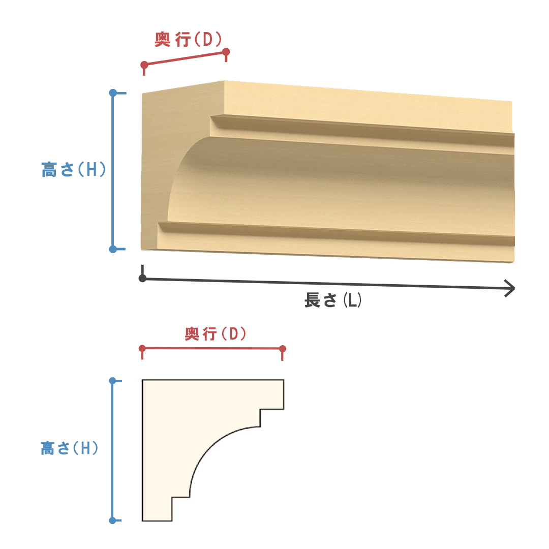 参考画像：面あり